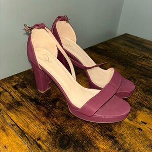 Size 10 Chunky Heel